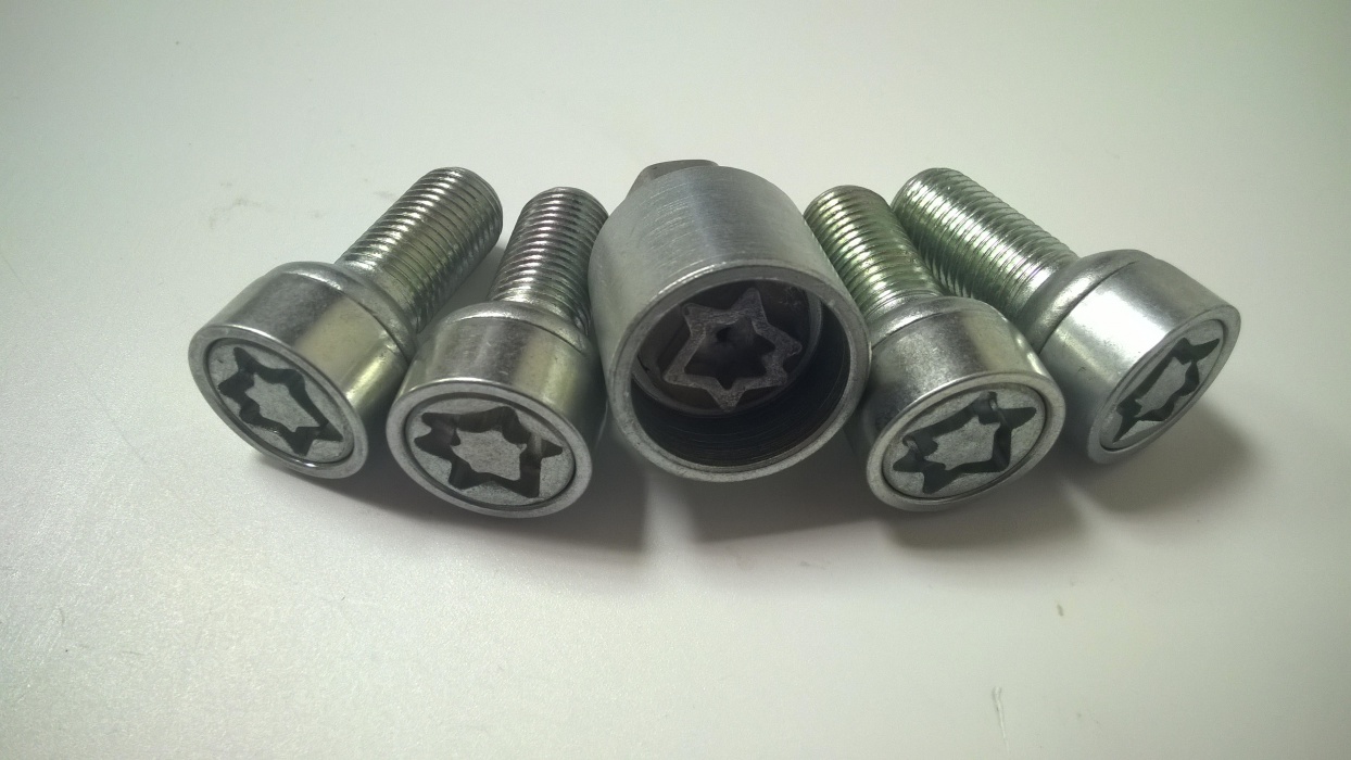 sada pojistných šroubů OCT/FAB/ROOM