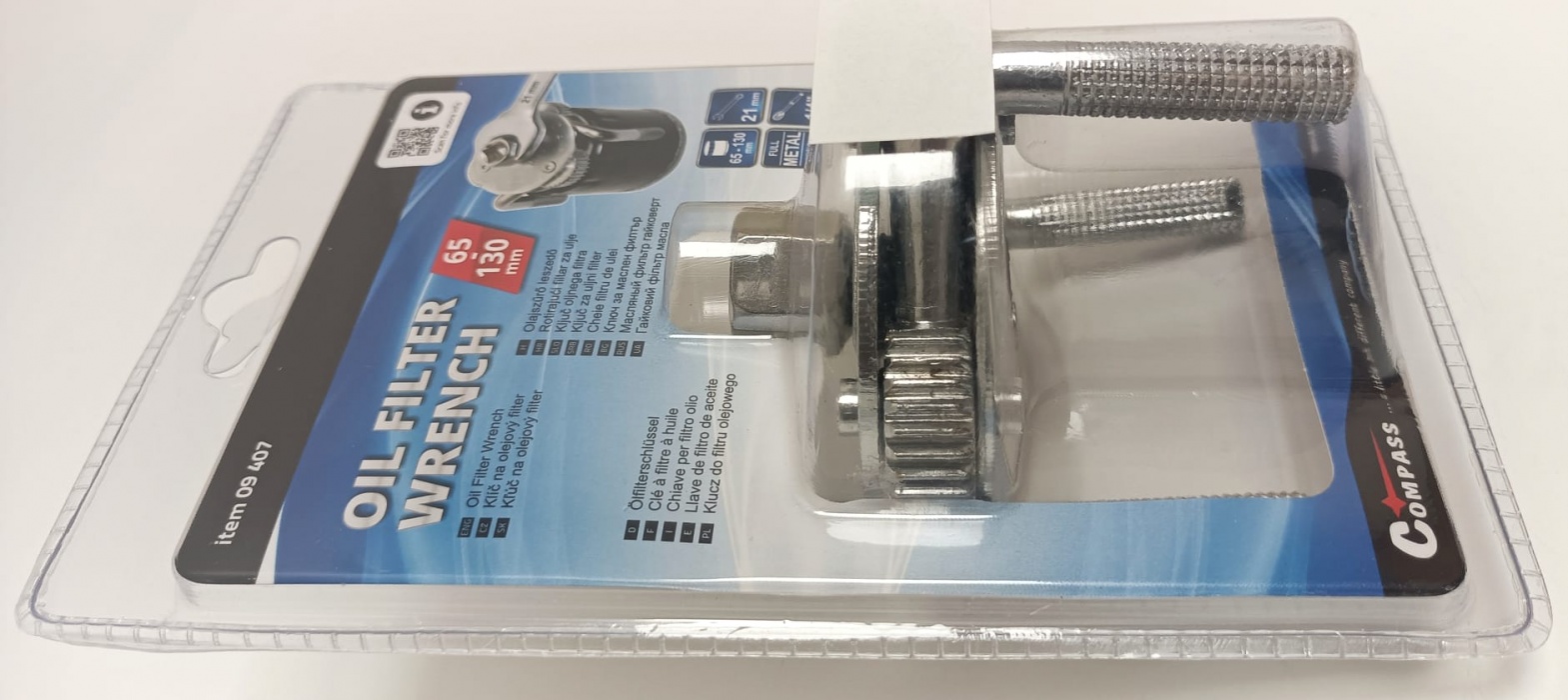 klíč na olejový filtr univerzální - ráčna