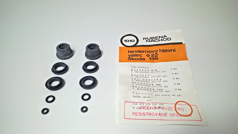 sada manž. Rub. č.10 (hl. válec D22-FAV)
