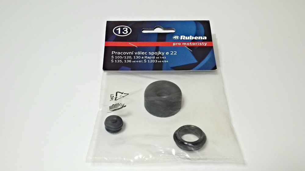 sada manž. Rub. č.13 (prac.vál.spojky)