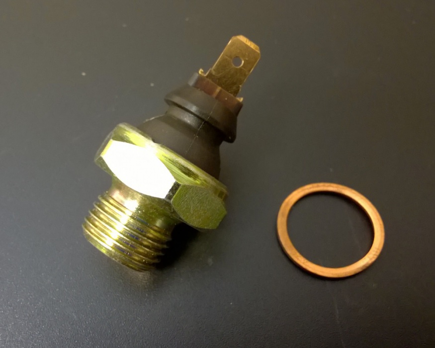 spínač kontrolky mazání  FAV/FEL - originál