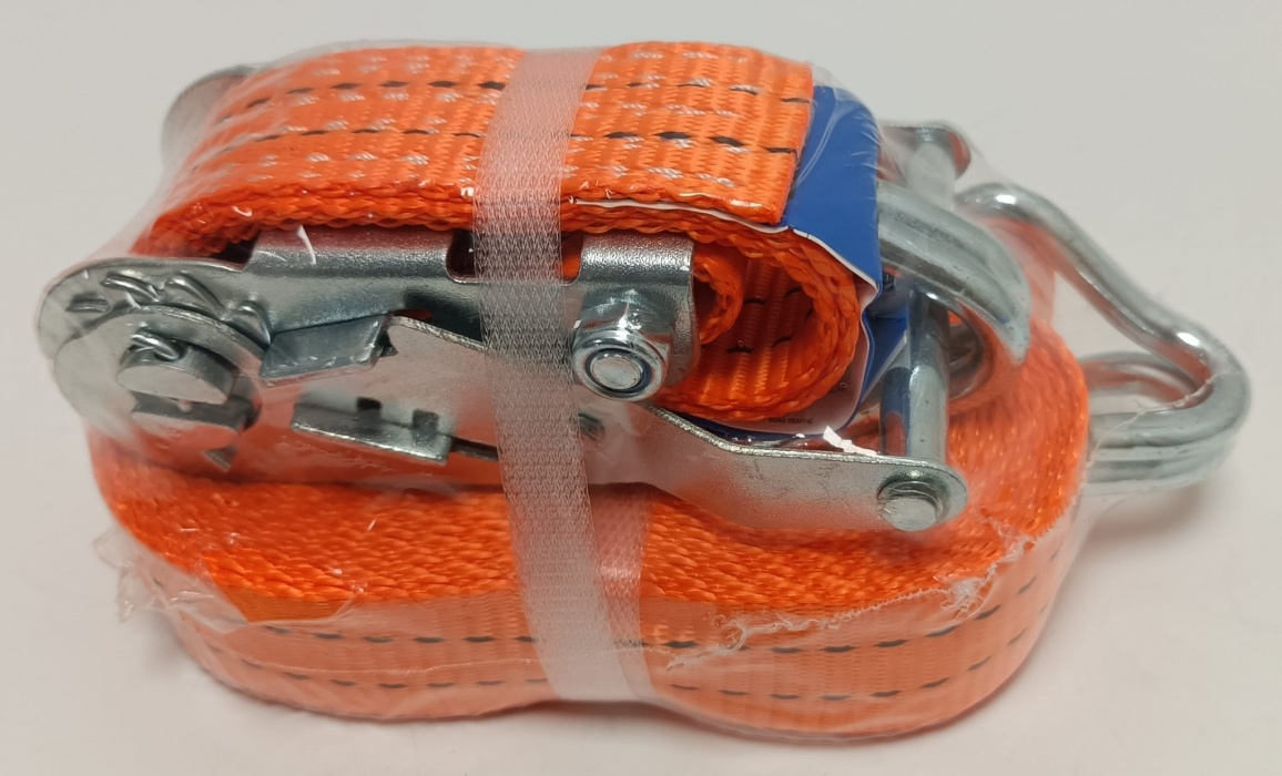 popruh upevňovací s ráčnou - 2000 kg 6m