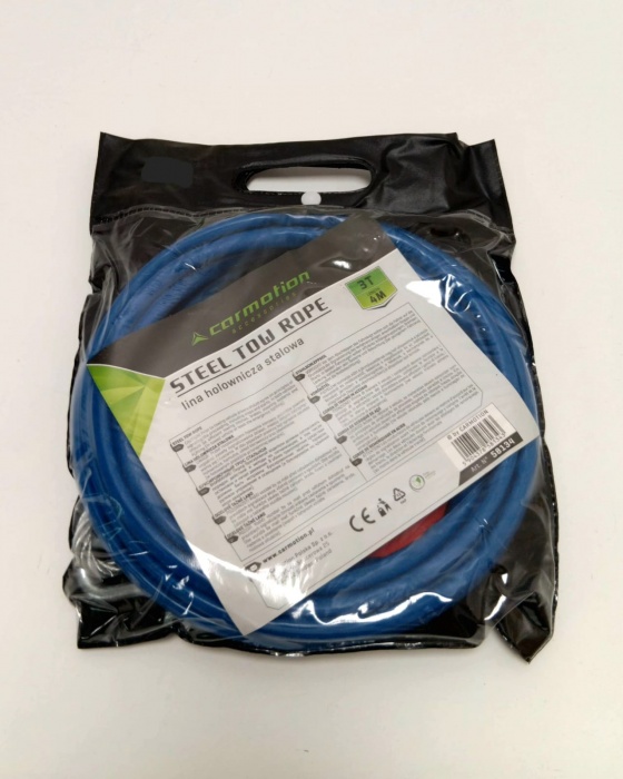 lano tažné ocelové 3000 kg