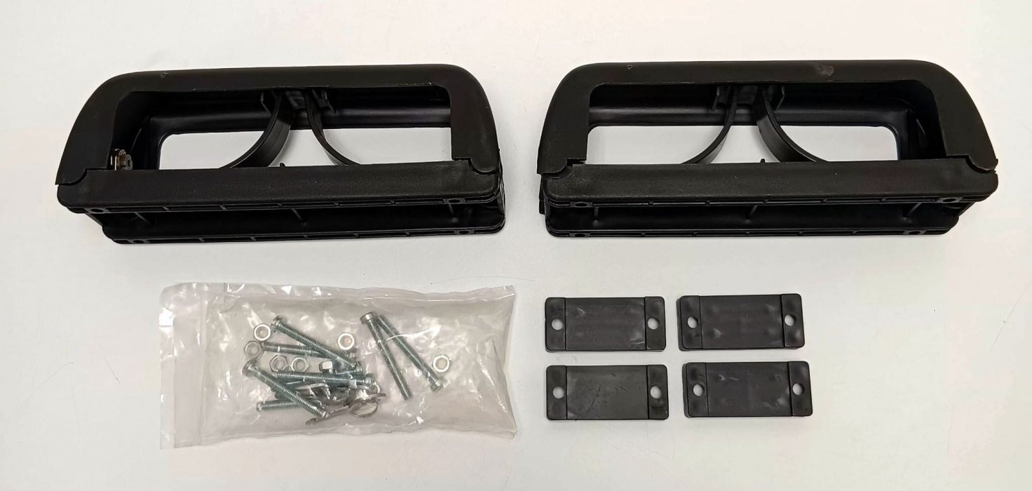 nosič lyží zamykací - 3 lyže