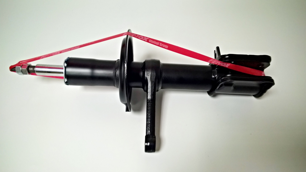 tlumič teleskopický P 