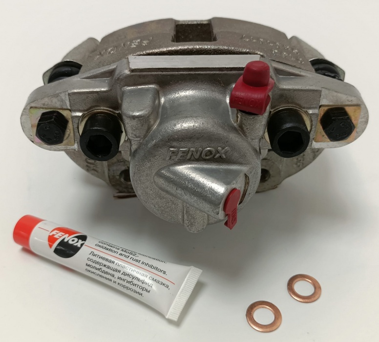 brzda disková - úplná P