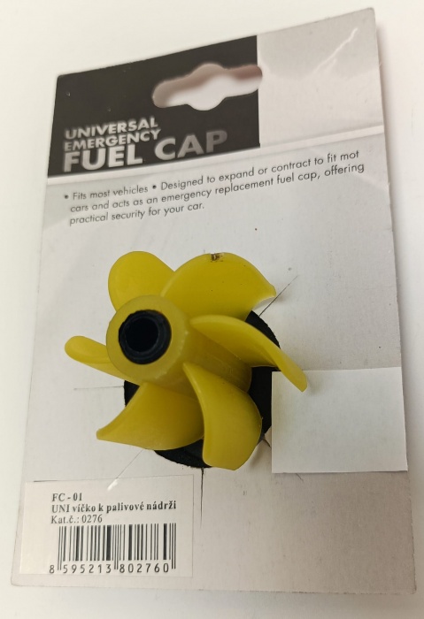 uzávěr nádrže plastový univerzální