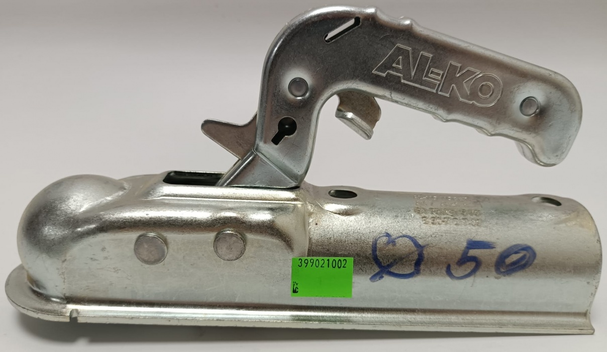 přípojka na přívěs-kulatá oj-pr.50(žehlička)