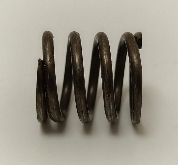 pružinka přitlačovací zajišť.kolíčku brz