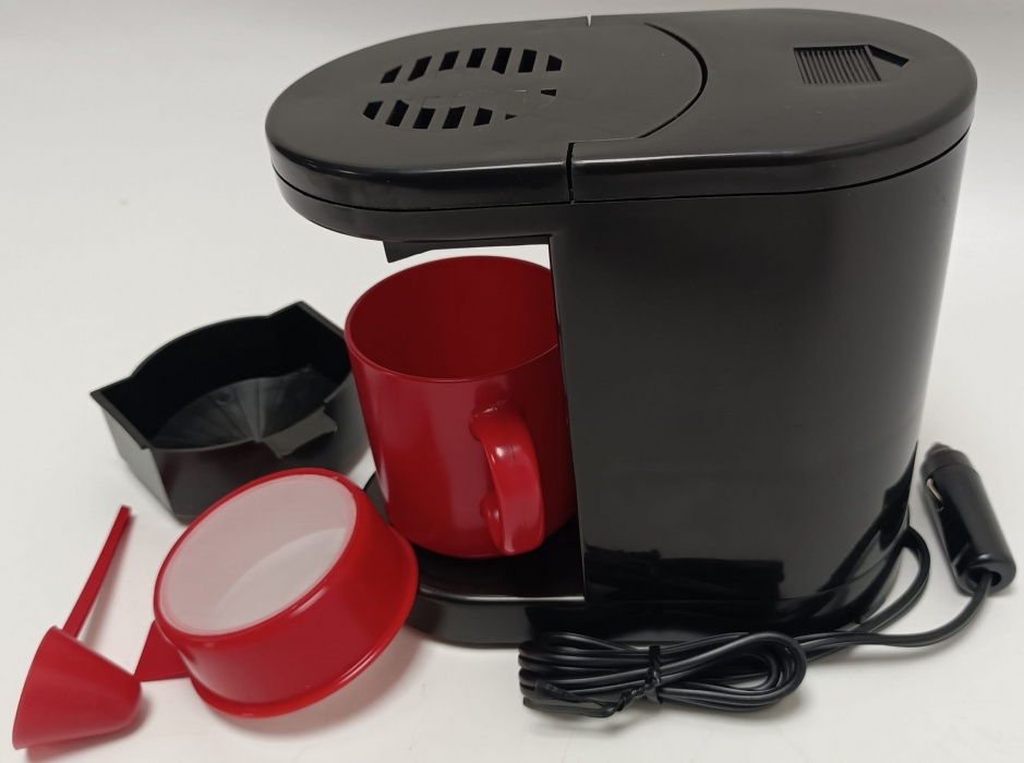 vařič + hrníček 24V