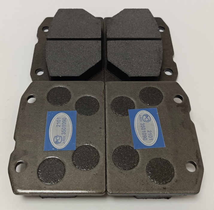 destičky brzdové NACHALO - sada