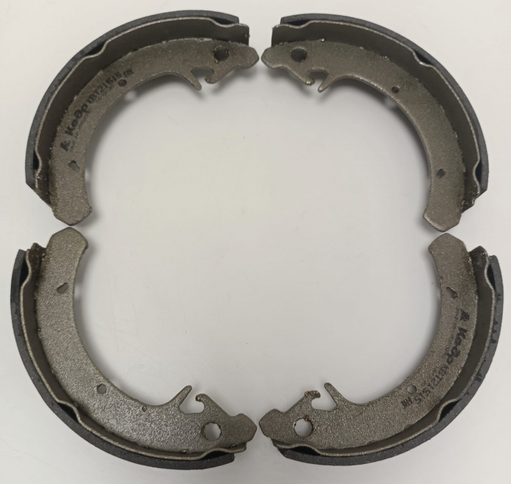 čelist brzdová Nachalo sada 4ks