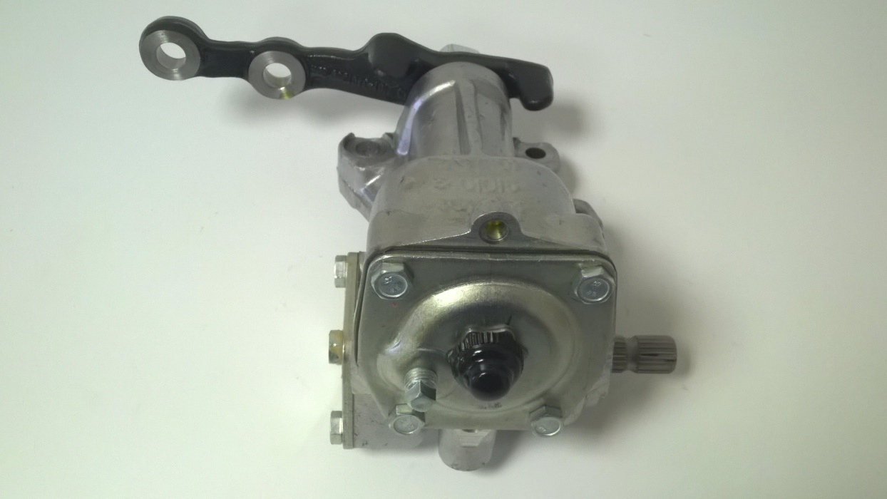 skříňka řízení úplná - 04,05,07 ORIG