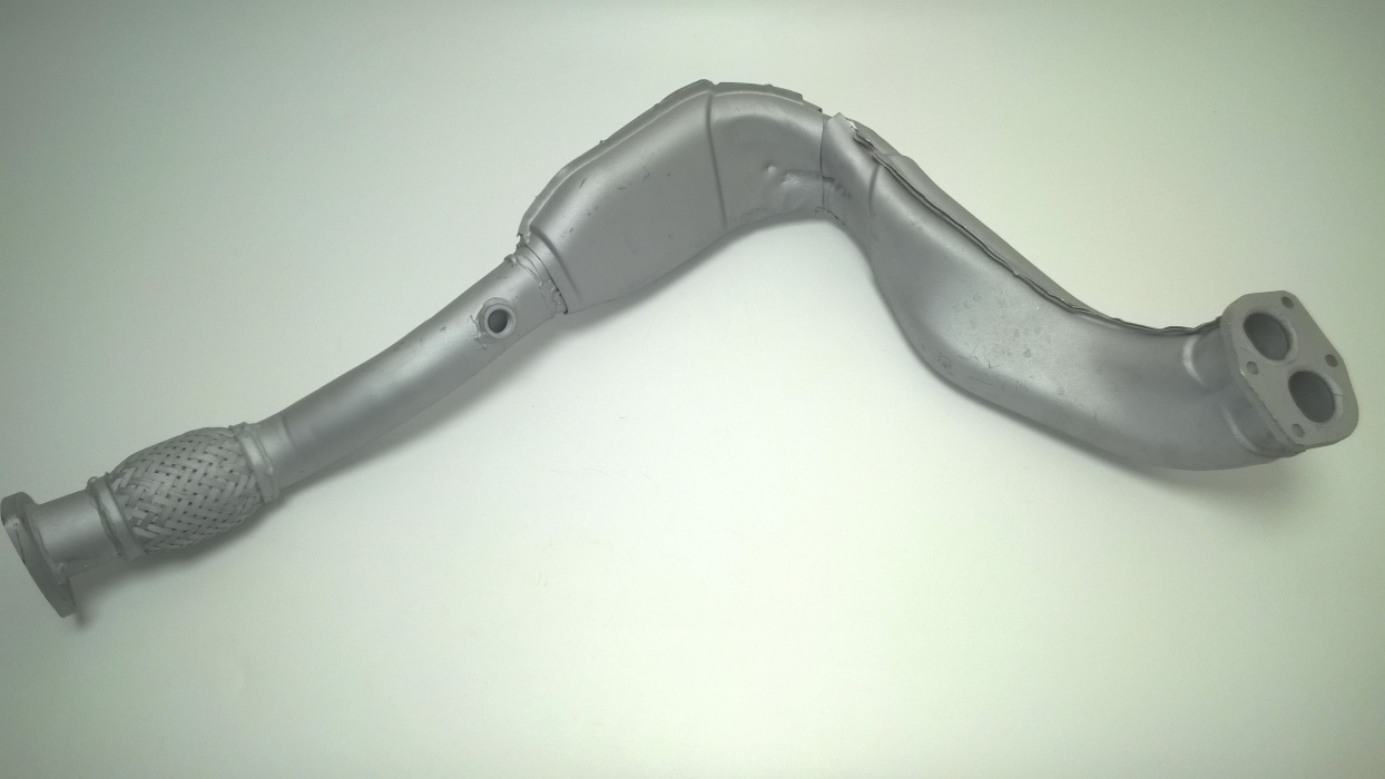 výfuk I. díl EURO 3 -  originál