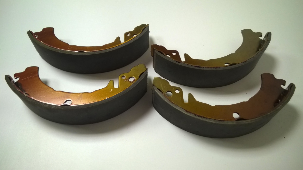 čelisti brzdové - sada 4ks Avto LTD