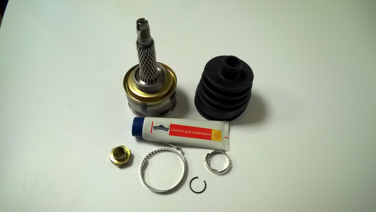 kloub vnější před. kola - 22 drážek úplný