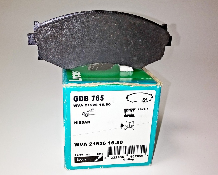 segmenty třecí - Nissan , Hyundai