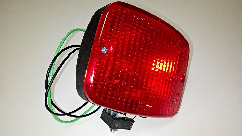 světlo zadní mlhové - oblé (LT-30)