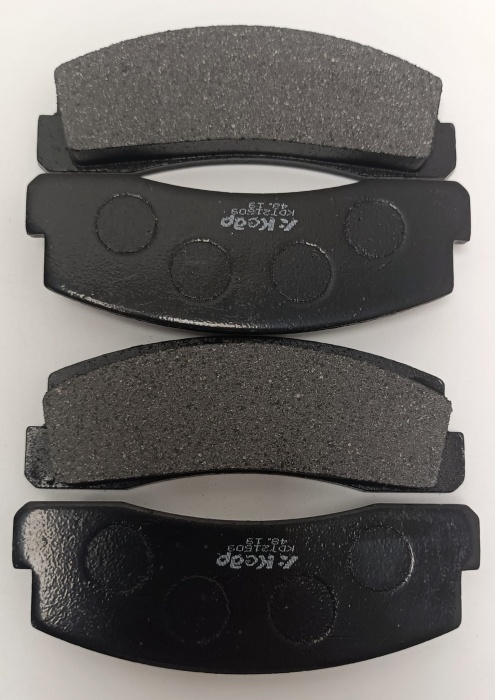 destičky brzdové  sada KEDR