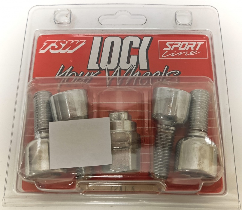 šrouby kolové pojistné  FEL/FAV n.t. (plech. disk)