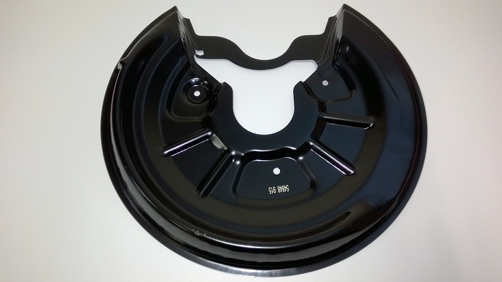 kryt zad. kotoučové brzdy (štít) - pravý OCT2