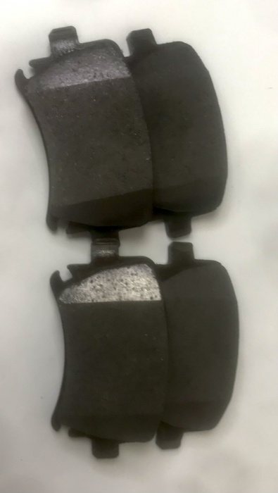 segmenty třecí - zadní OCT2/SUP RS/4x4 - dovoz